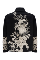 Hanane Black Peacoat