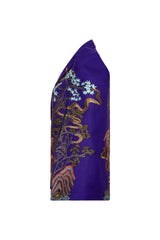 Holly in Purple Haze Cape