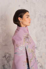 Hydra Lilac Cape
