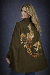 Khaki Phoenix Cape