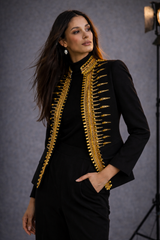 Tasha Bullet Gilt Jacket