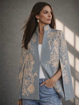 Gabrielle in Denim Dream Cape