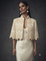 Chevron Pearl Cape