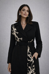 Obsidian Blossom Coat