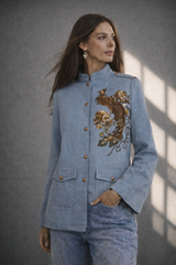 Phoenix Rising Cargo Jacket