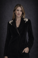 Monique De Nuit Blazer
