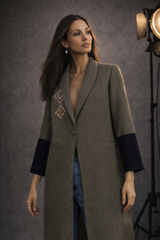 Lauren in Biarritz Coat
