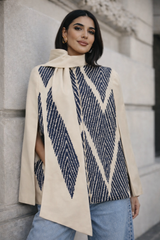 Marie in Aztec Haze Cape