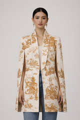Colette in Shanghai Cape (Cream)