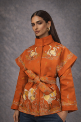 Alexa Tangerine Jacket