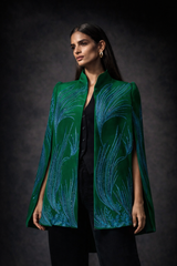 Emerald Green Clea Cape