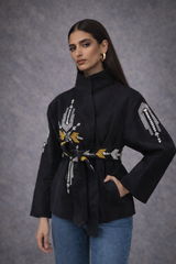 Emanuelle Belted Jacket
