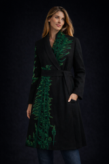 Rhea Leaf Coat