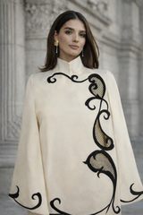 Olympia Ivory Cape