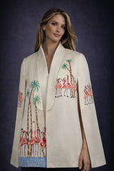 Cami Cream Flamingo Cape