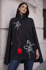 Madagascar Black Cape