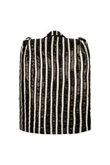 Jacqueline in Stripes Cape