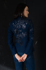 Jacqueline in Bleu Nuit