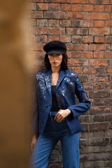 Jacqueline in Bleu Nuit