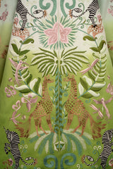 Jardin De ‘Eden Coat (Mint)