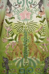 Jardin De ‘Eden Coat (Mint)