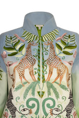 Jardin De ‘Eden Coat (Mint)