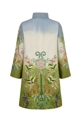 Jardin De ‘Eden Coat (Mint)