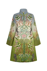 Jardin De ‘Eden Coat (Mint)