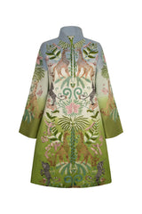 Jardin De ‘Eden Coat (Mint)