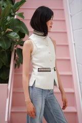 Jasmine Crystal Gilet
