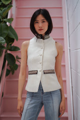 Jasmine Crystal Gilet