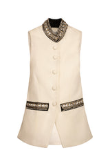 Jasmine Crystal Gilet