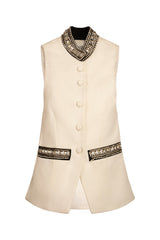 Jasmine Crystal Gilet