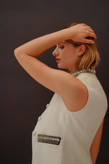 Jasmine Crystal Gilet