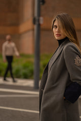 Lauren in Biarritz Coat