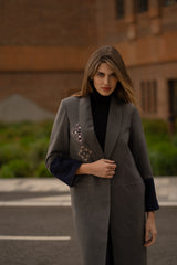 Lauren in Biarritz Coat