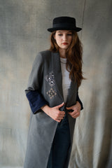 Lauren in Biarritz Coat