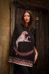 Le Panther Noir Cape