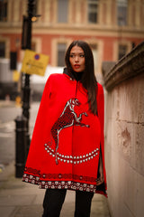 Le Panthere Rouge Cape