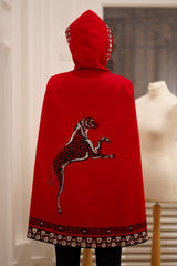 Le Panthere Rouge Cape