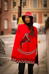 Le Panthere Rouge Cape