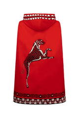 Le Panthere Rouge Cape