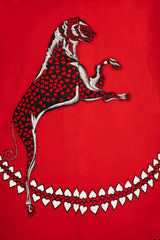 Le Panthere Rouge Cape