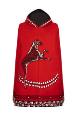 Le Panthere Rouge Cape