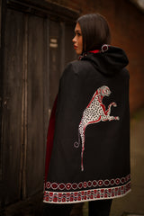 Le Panther Noir Cape