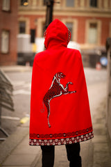 Le Panthere Rouge Cape