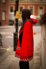 Le Panthere Rouge Cape