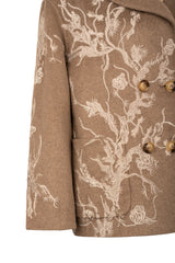 Louiss Biscuit Peacoat