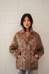 Louiss Biscuit Peacoat