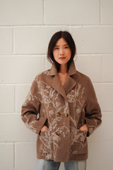 Louiss Biscuit Peacoat